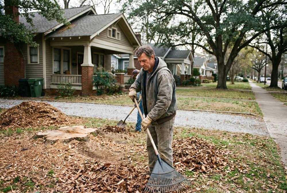 Site cleanup